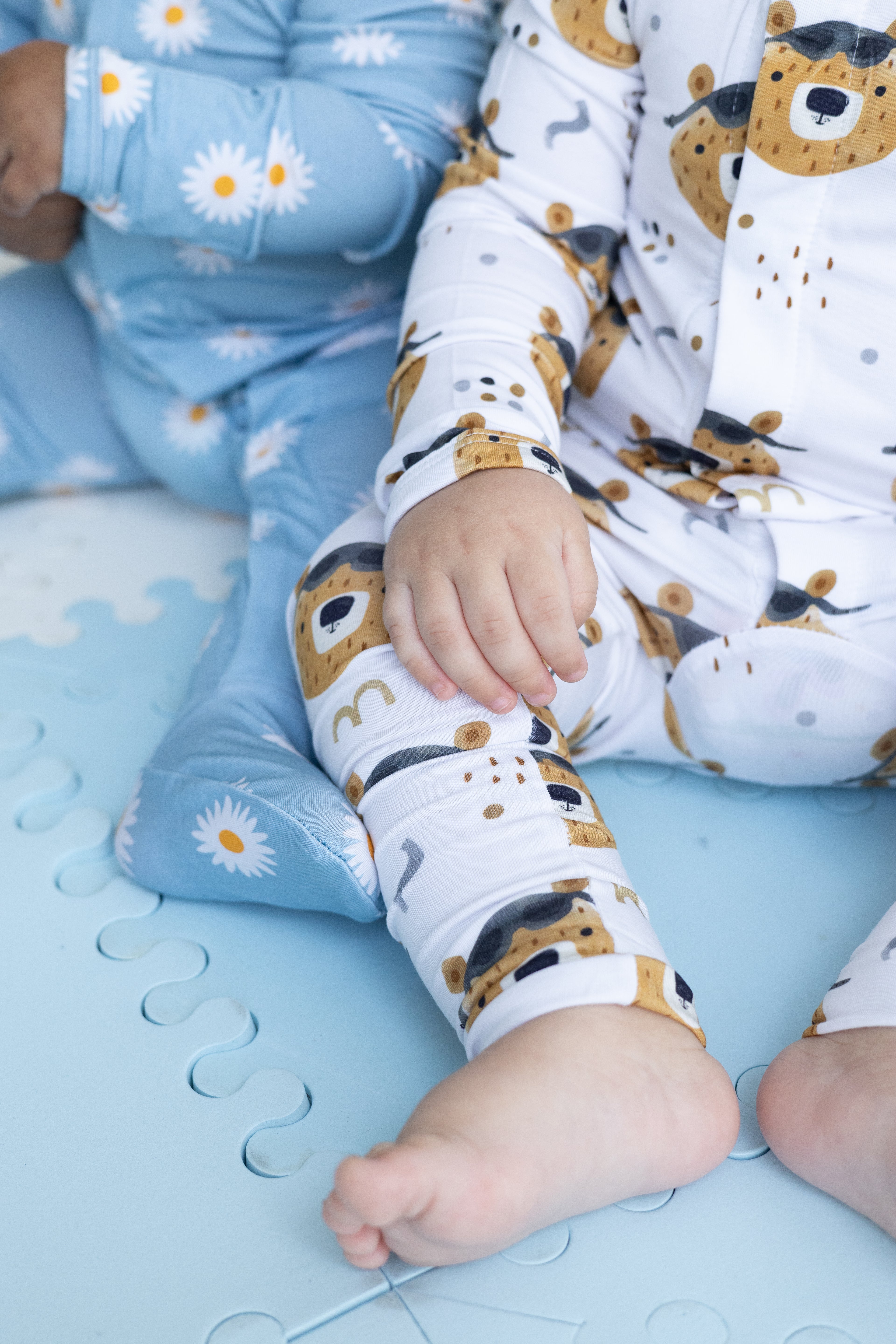 Romper Organic Cool Bears