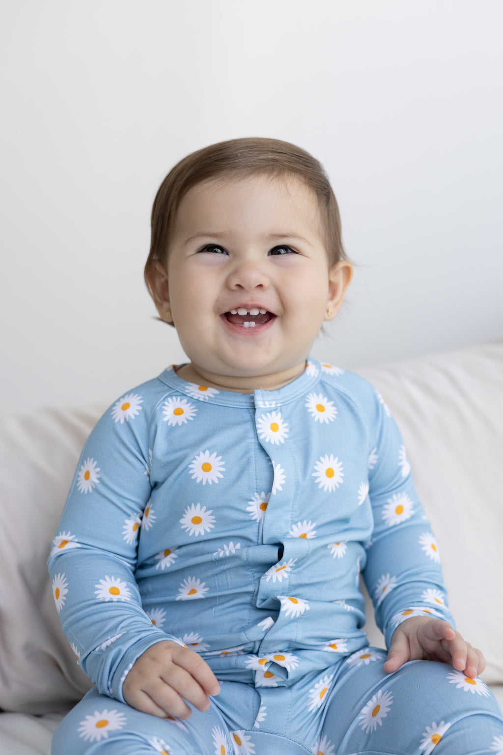 Romper Organic Flowers