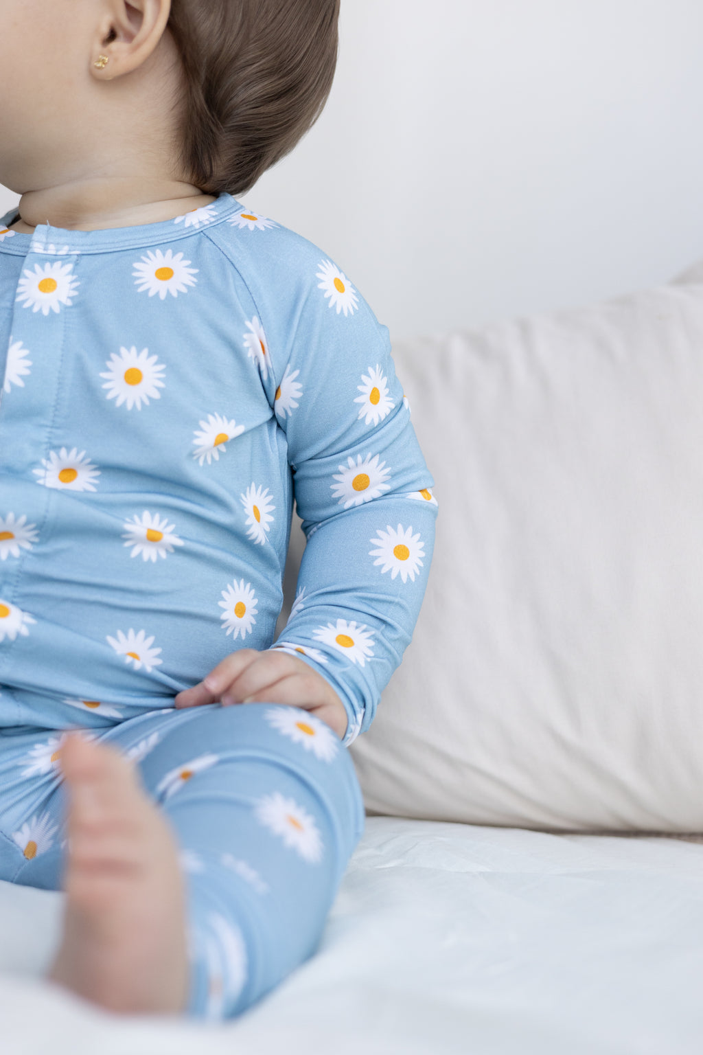 Romper Organic Flowers