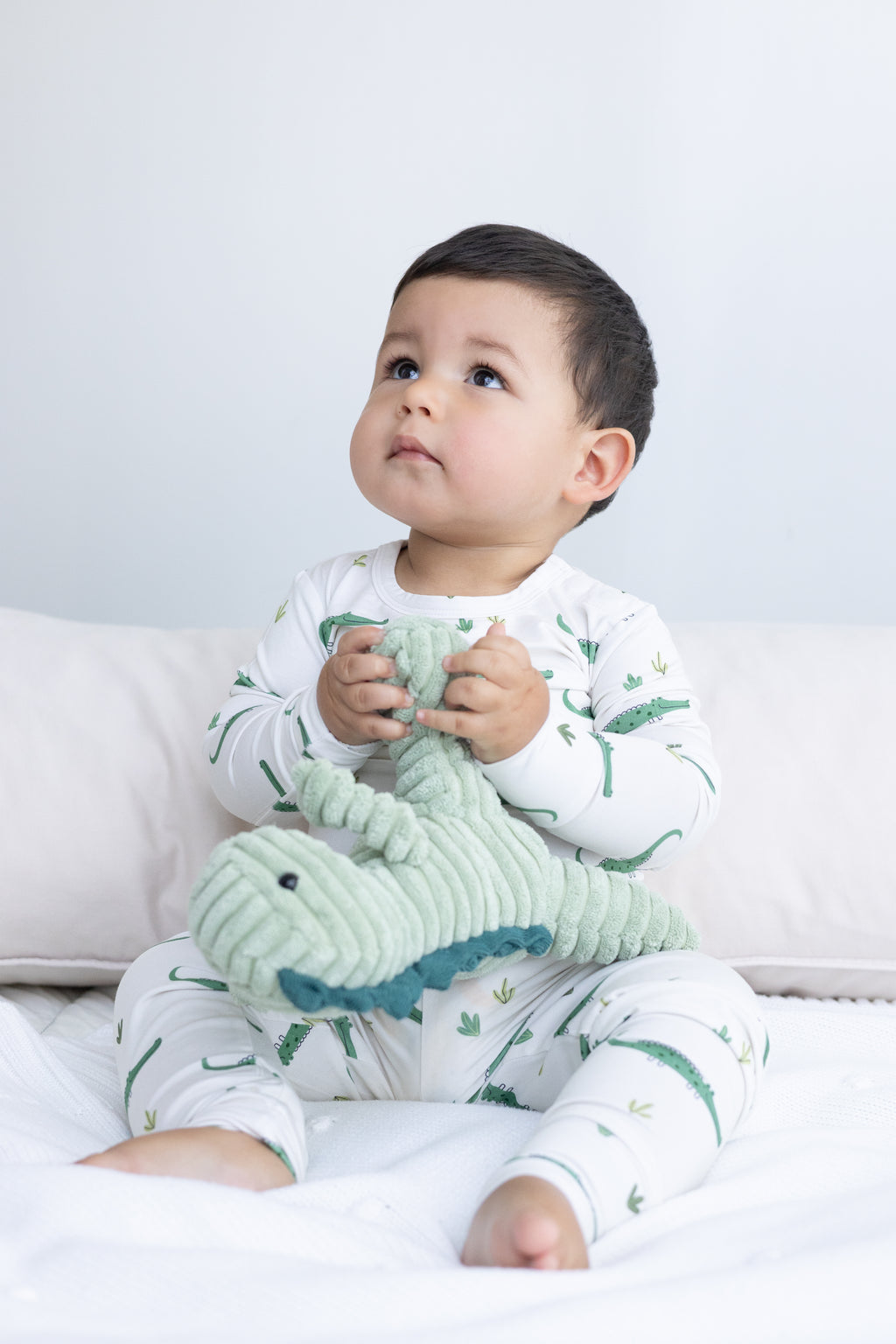 Organic Green Crocodile