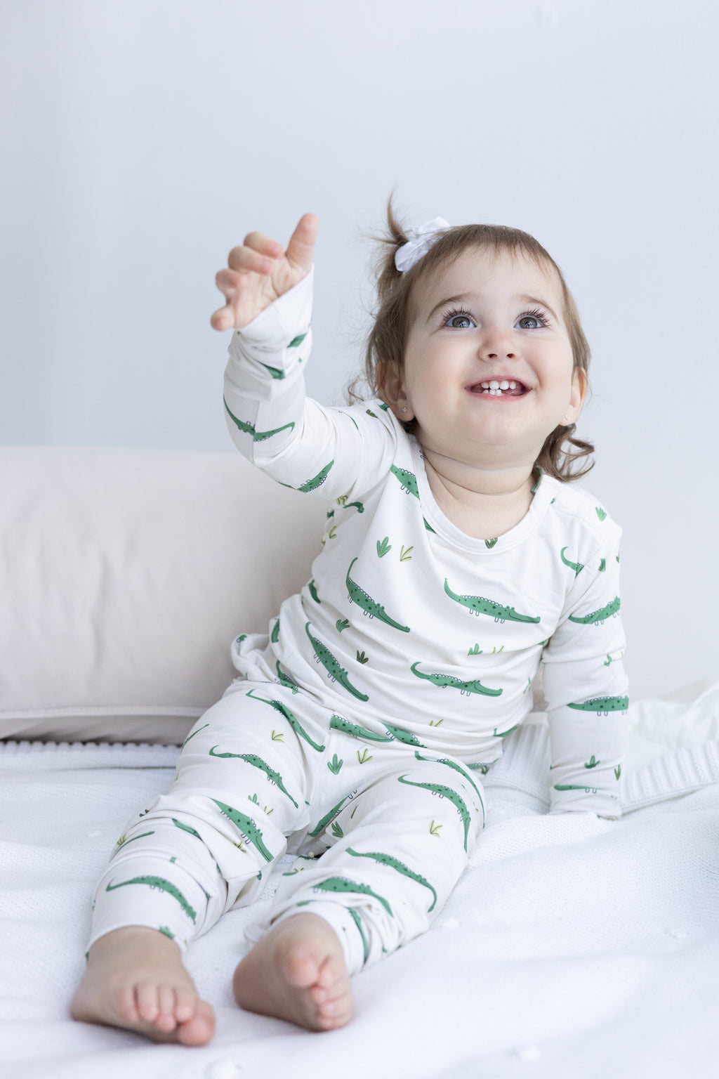 Organic Green Crocodile