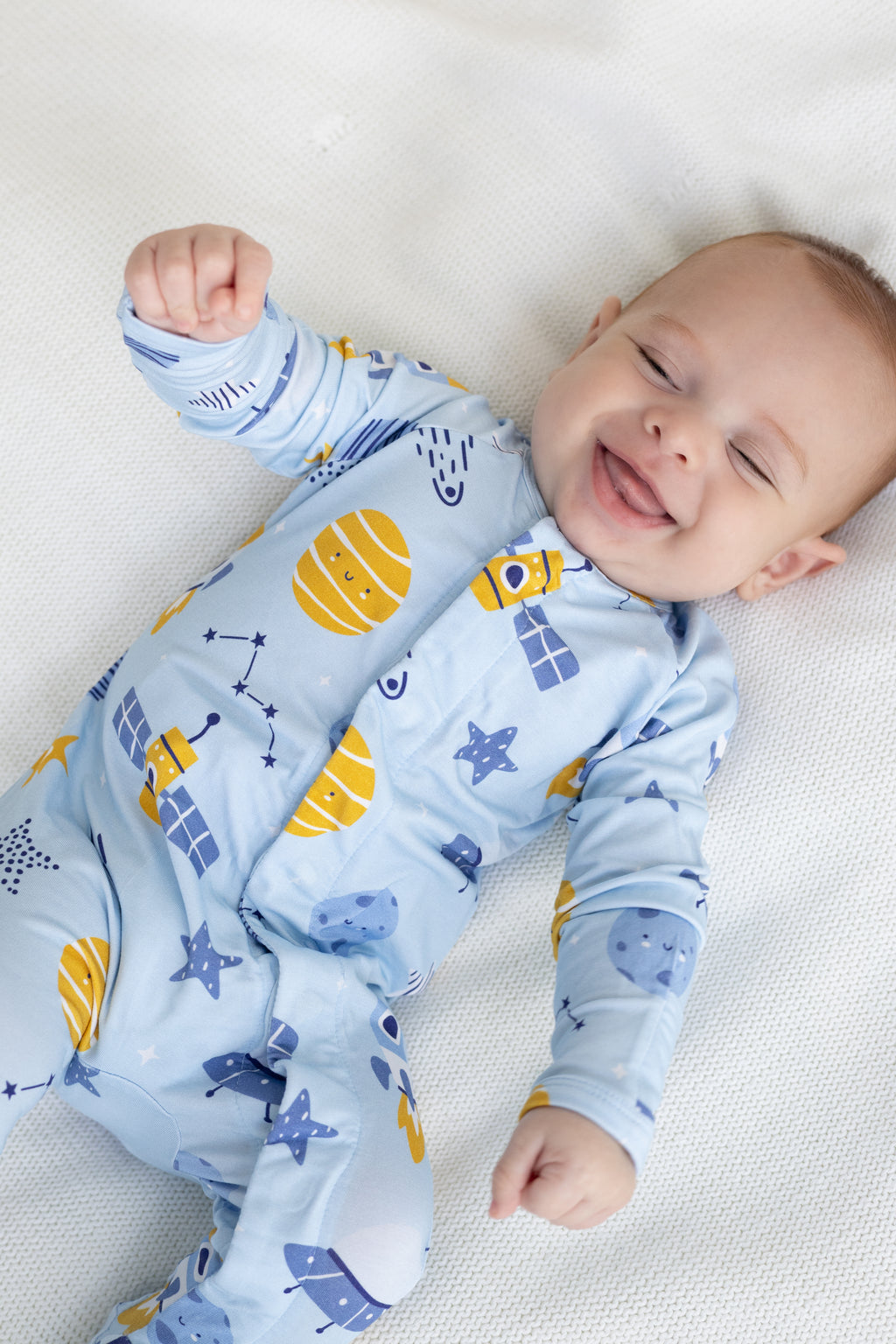 Footie Romper Galaxy