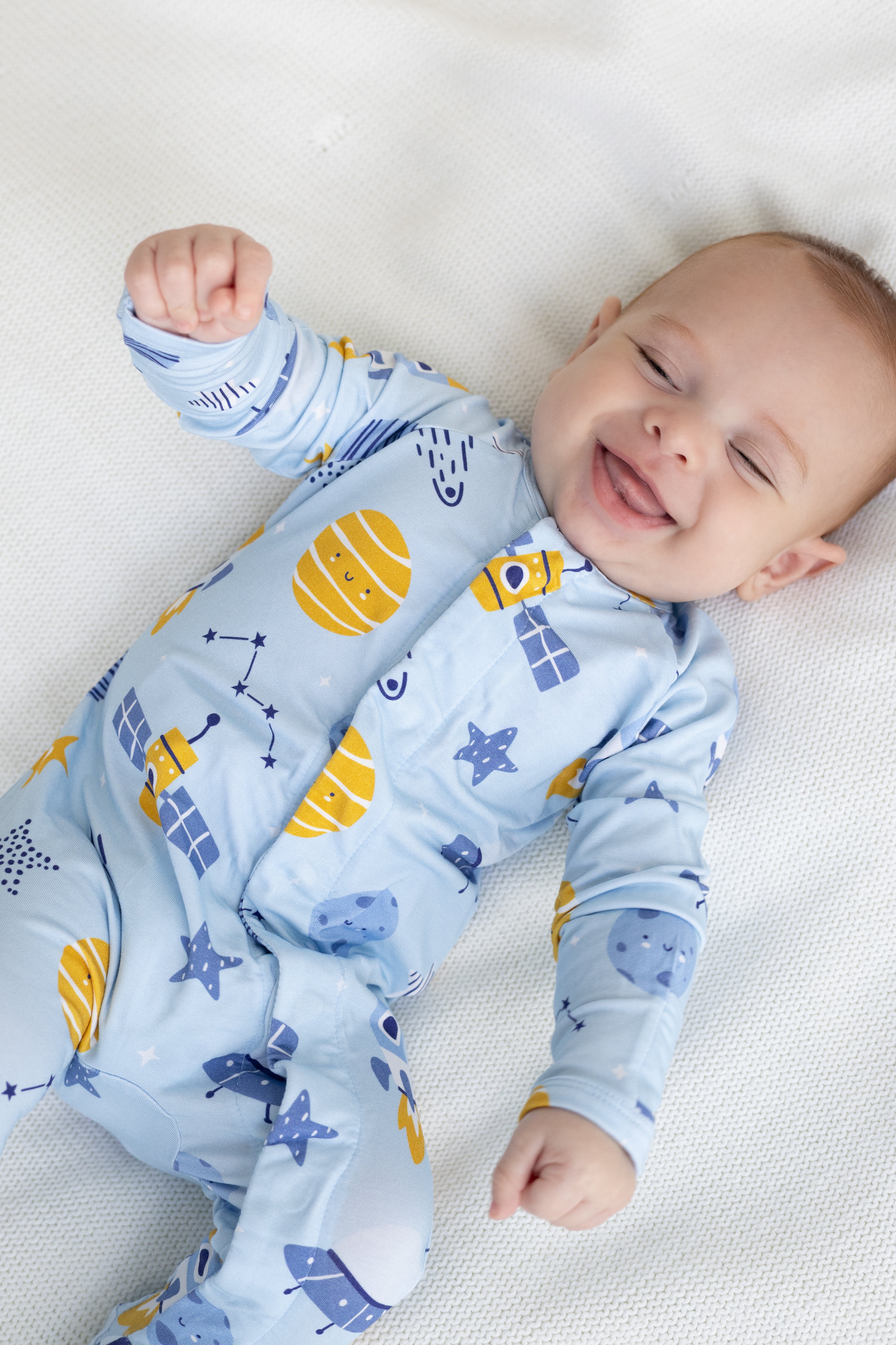 Footie Romper Galaxy