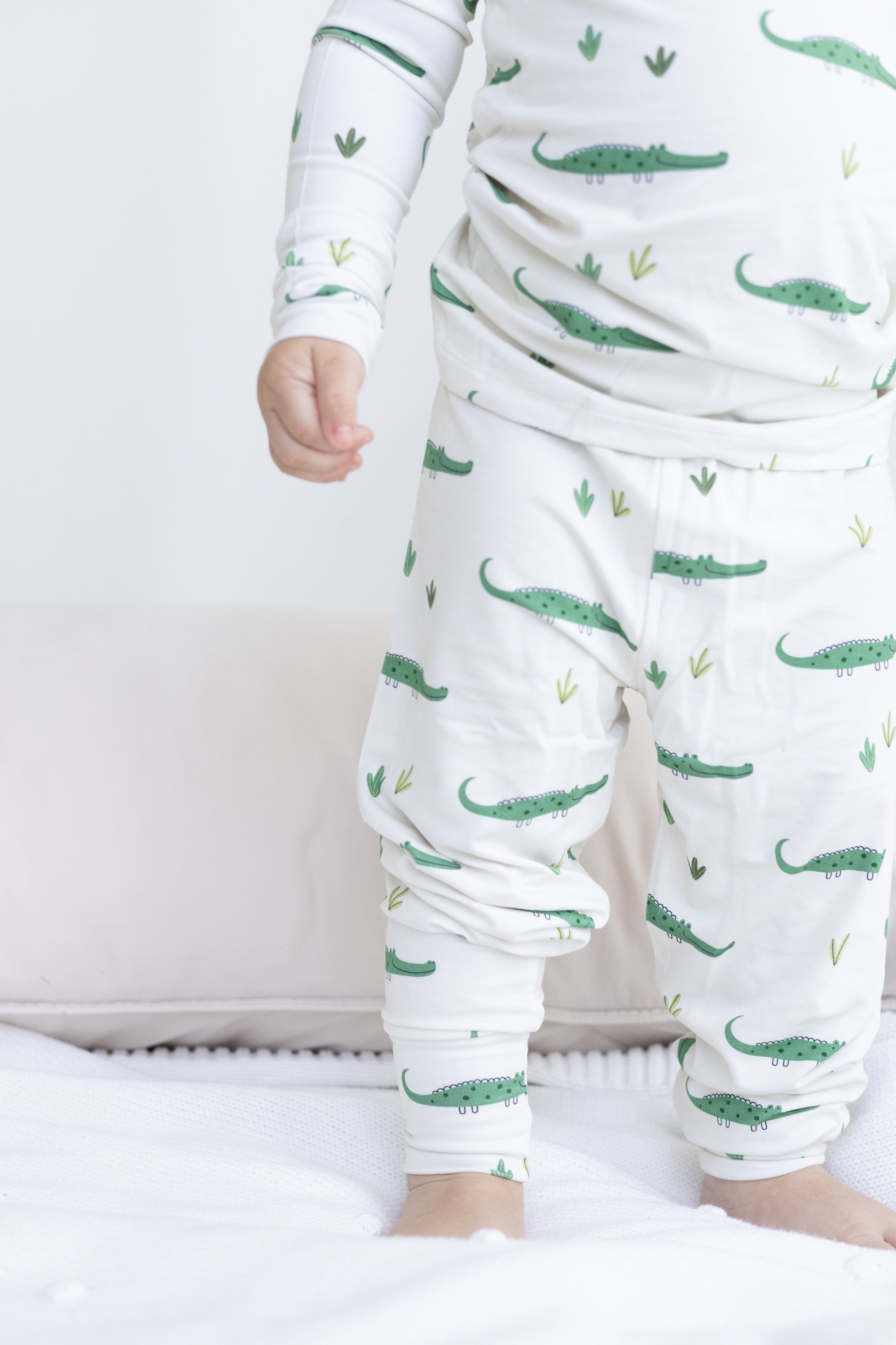 Organic Green Crocodile