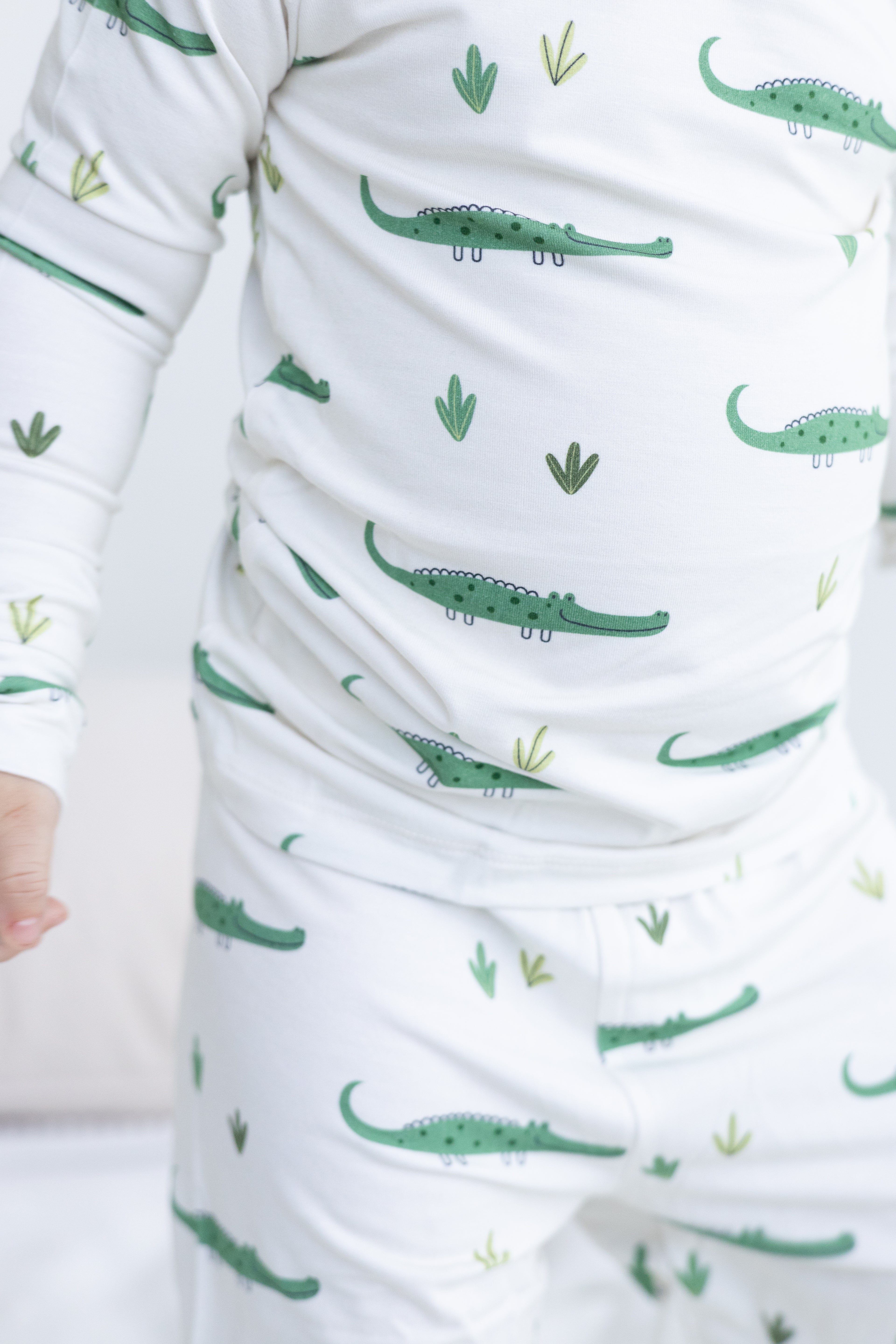 Organic Green Crocodile