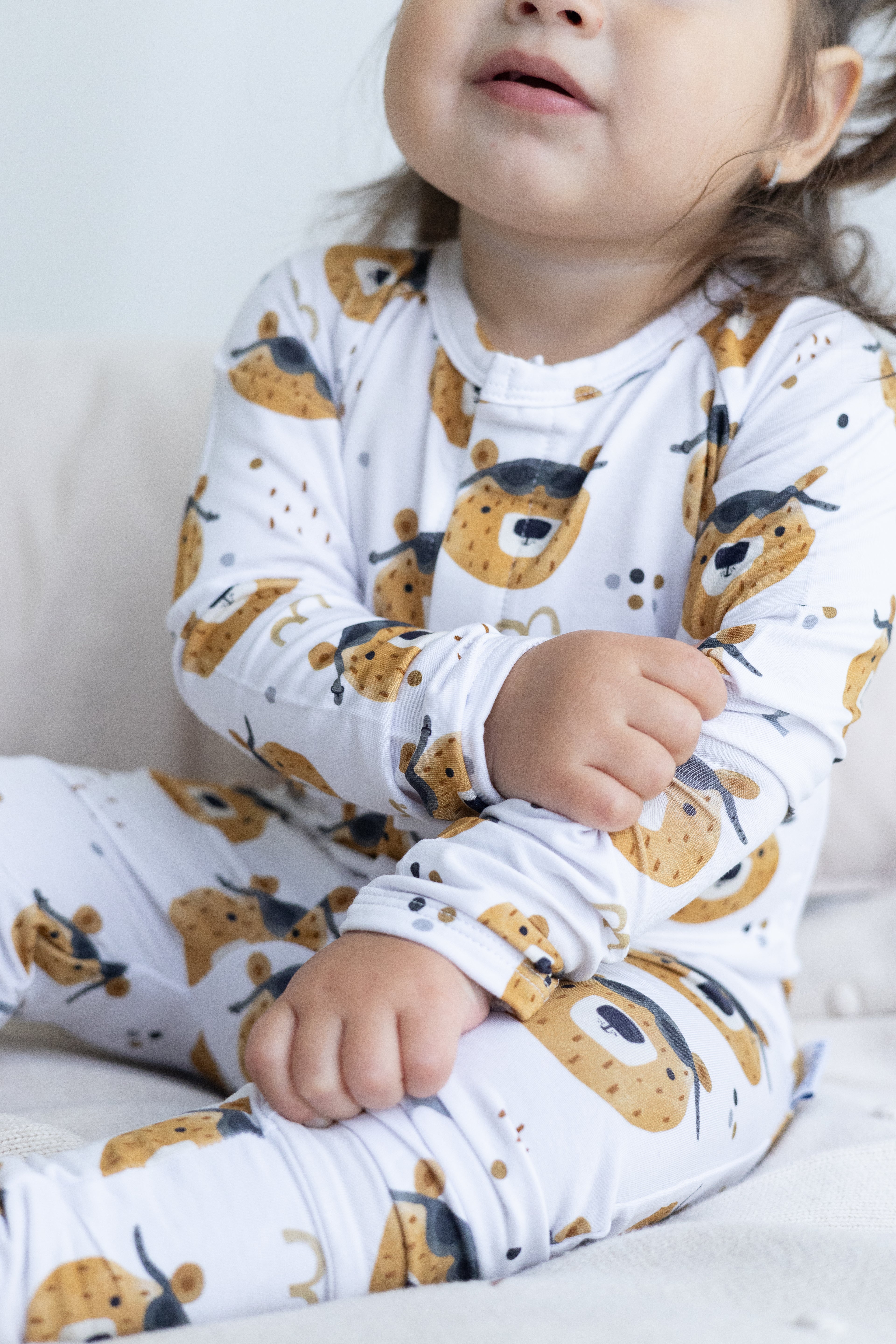 Romper Organic Cool Bears