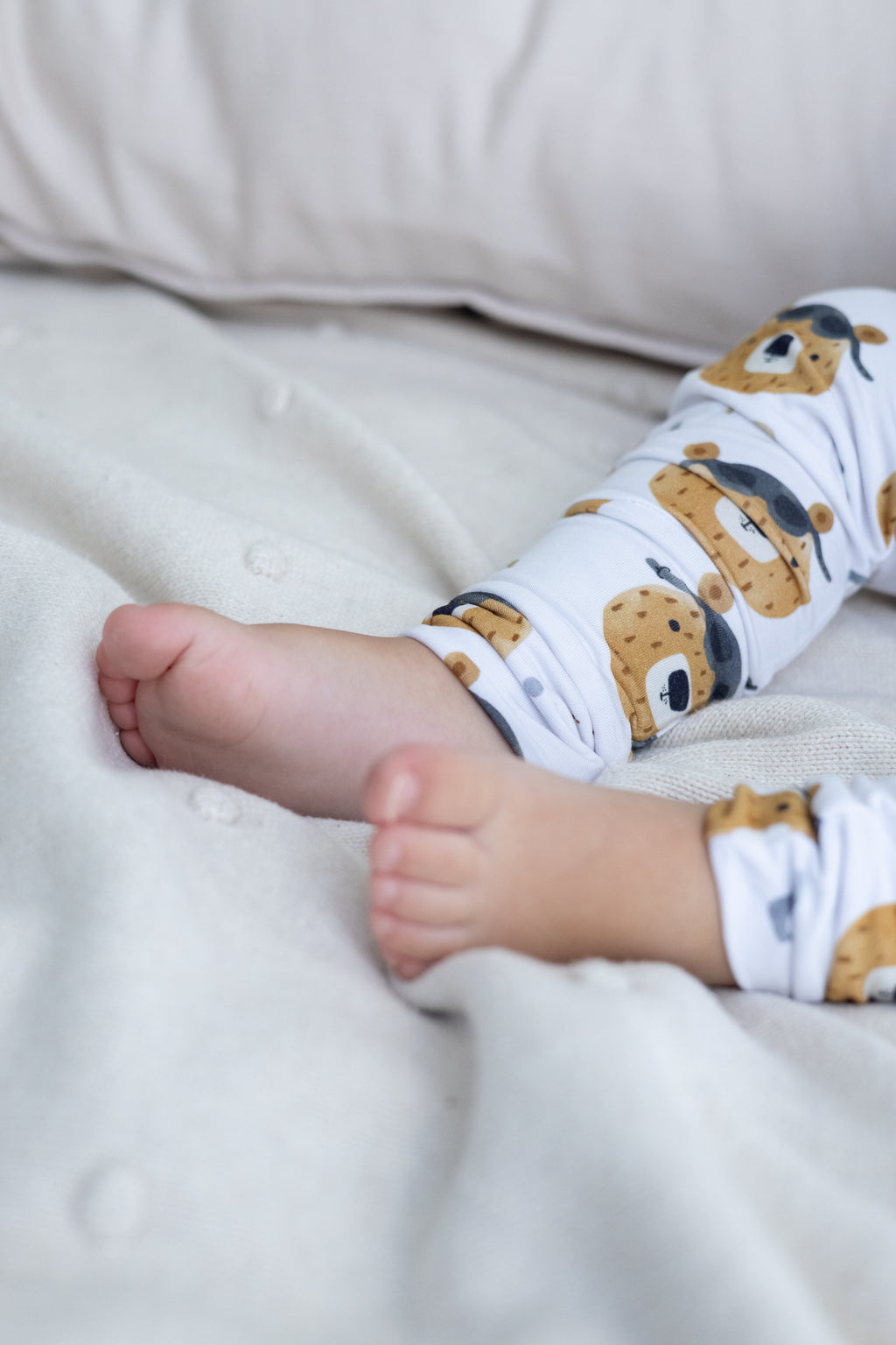 Romper Organic Cool Bears