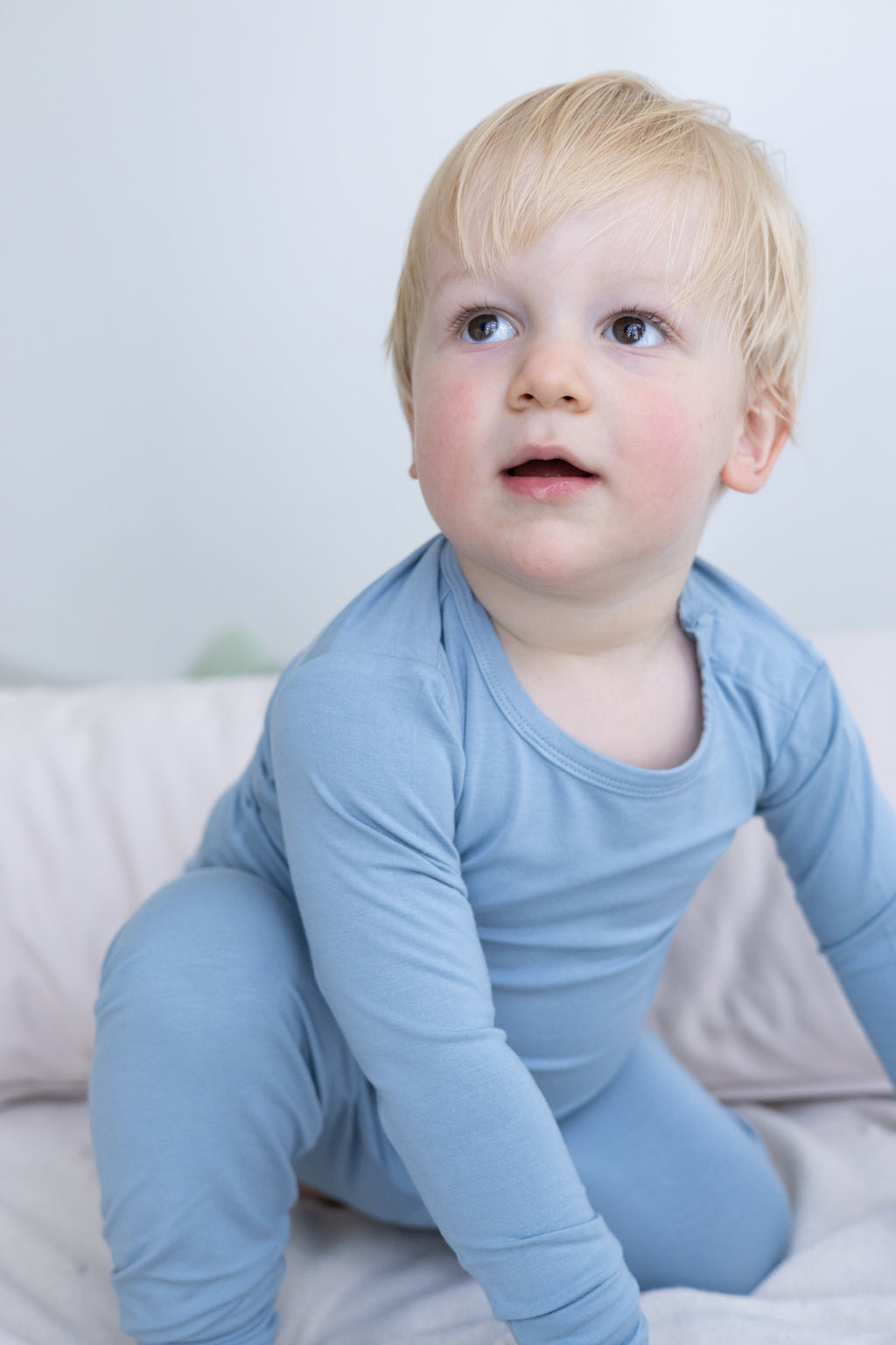 Organic Baby Blue