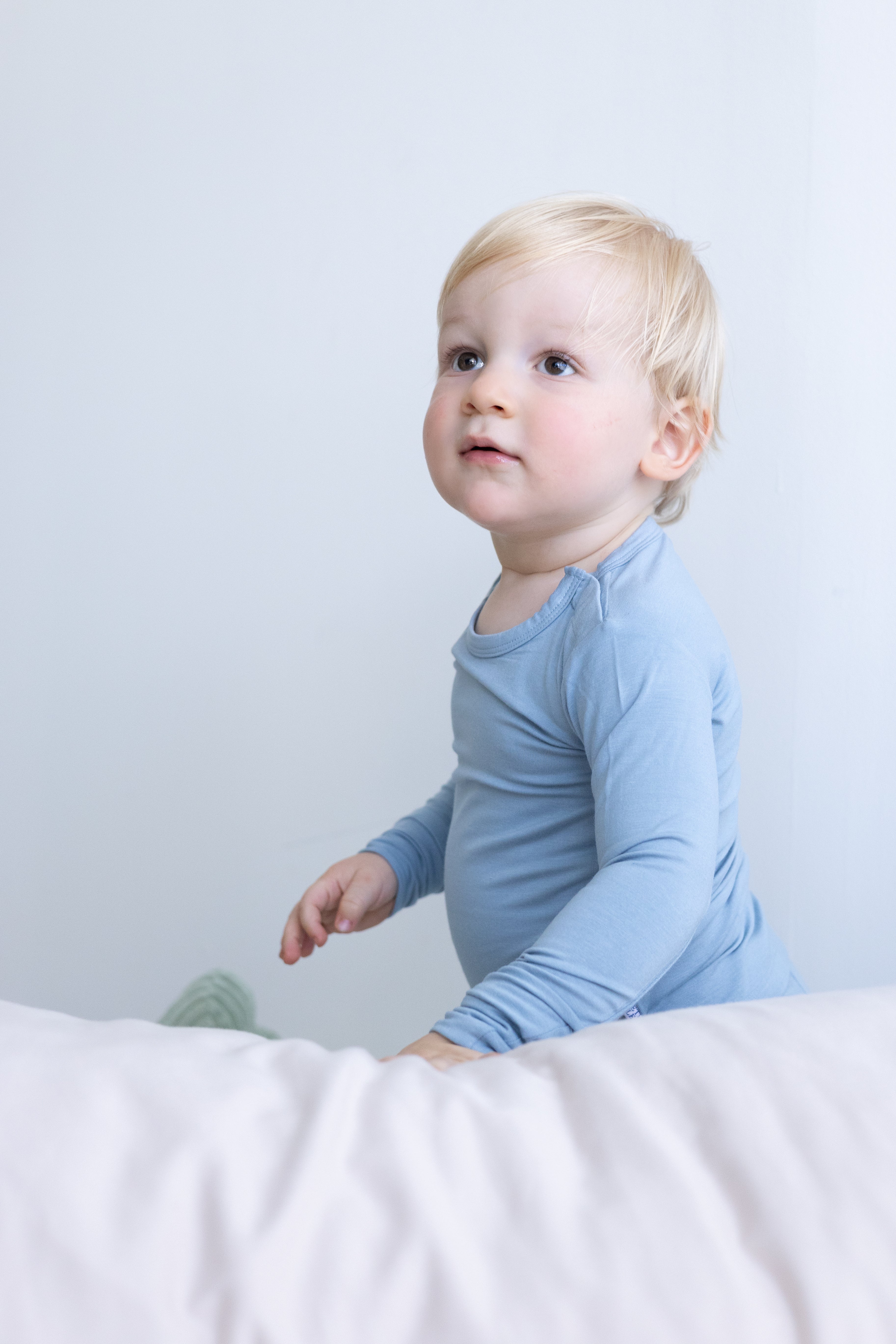 Organic Baby Blue