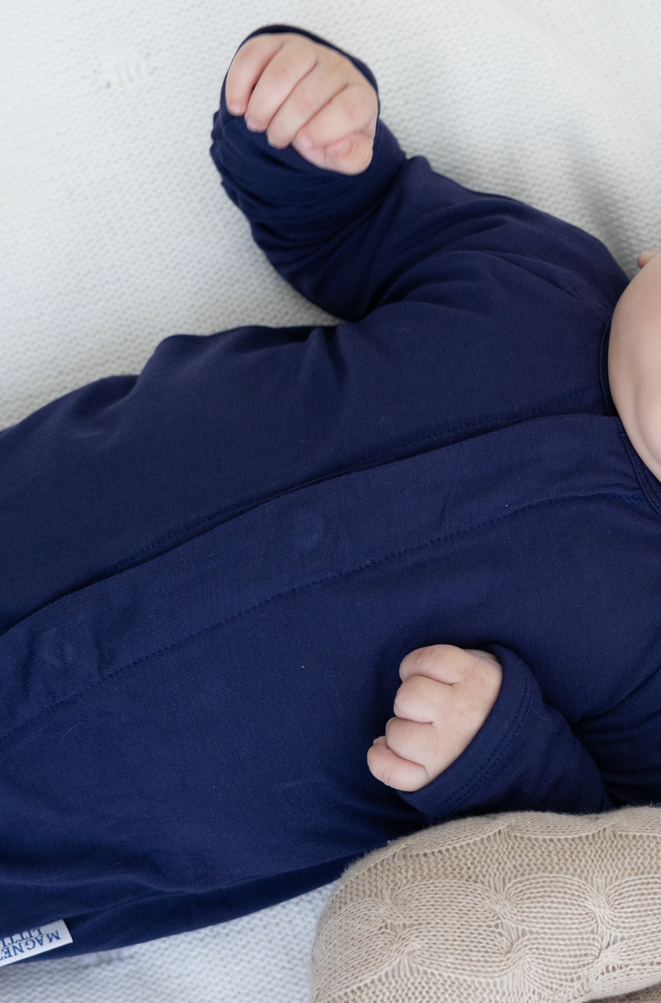 Romper Organic Navy Blue